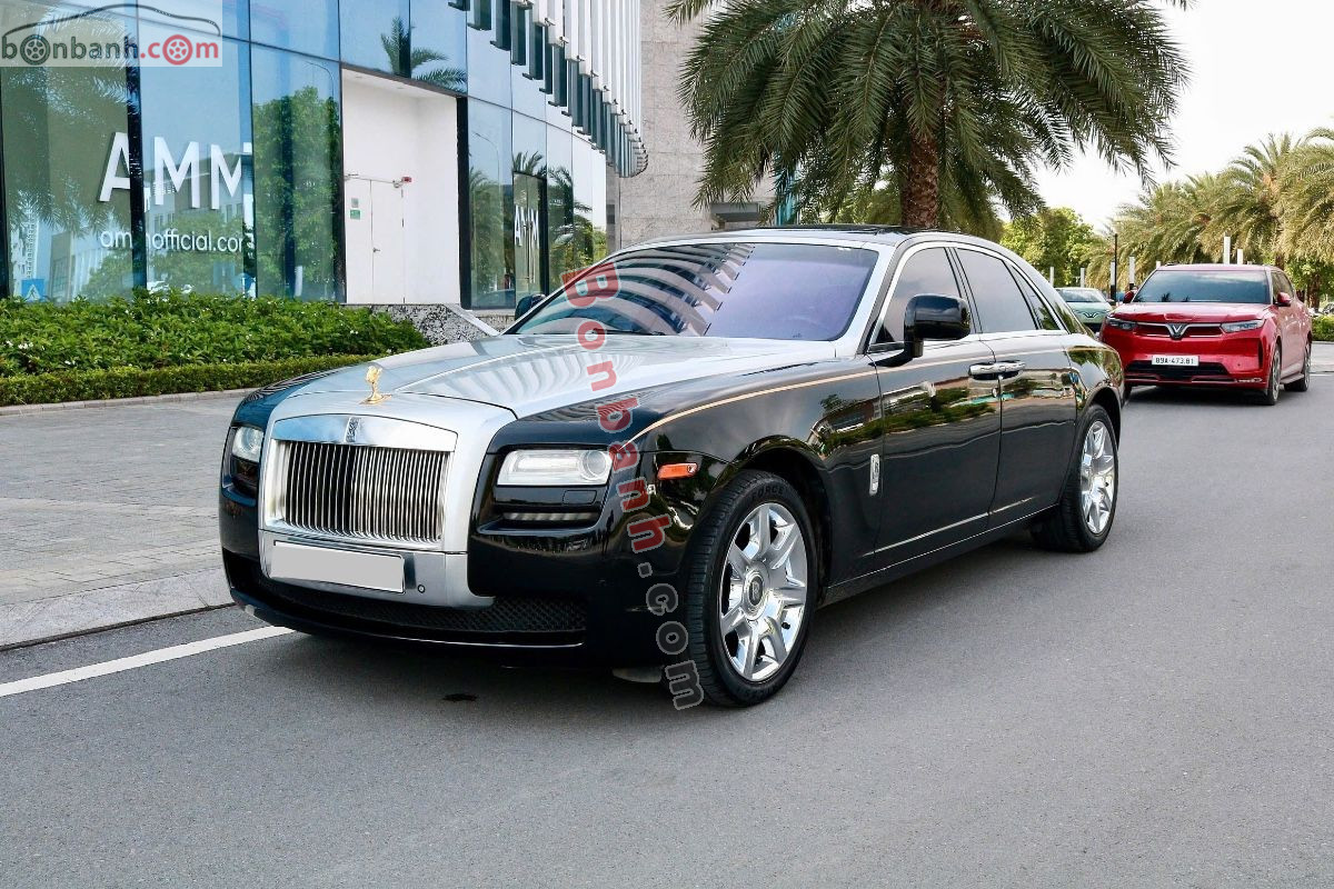 Rolls Royce Ghost 6.6 V12