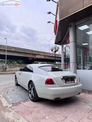 Xe Rolls Royce Wraith 6.6 V12 2014