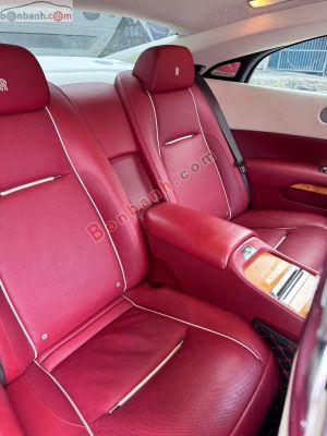 Xe Rolls Royce Wraith 6.6 V12 2014