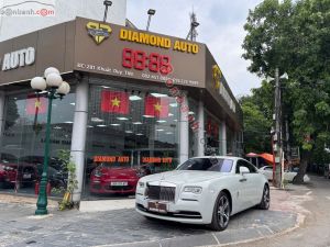 Xe Rolls Royce Wraith 6.6 V12 2014