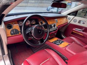 Xe Rolls Royce Wraith 6.6 V12 2014