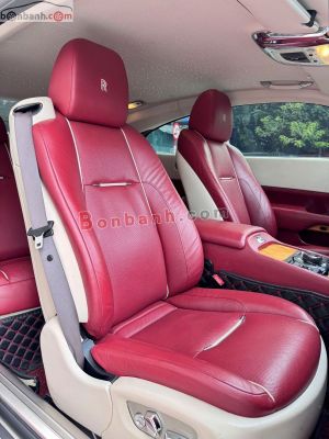 Xe Rolls Royce Wraith 6.6 V12 2014