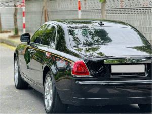 Xe Rolls Royce Ghost 6.6 V12 2010