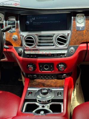 Xe Rolls Royce Ghost 6.6 V12 2010