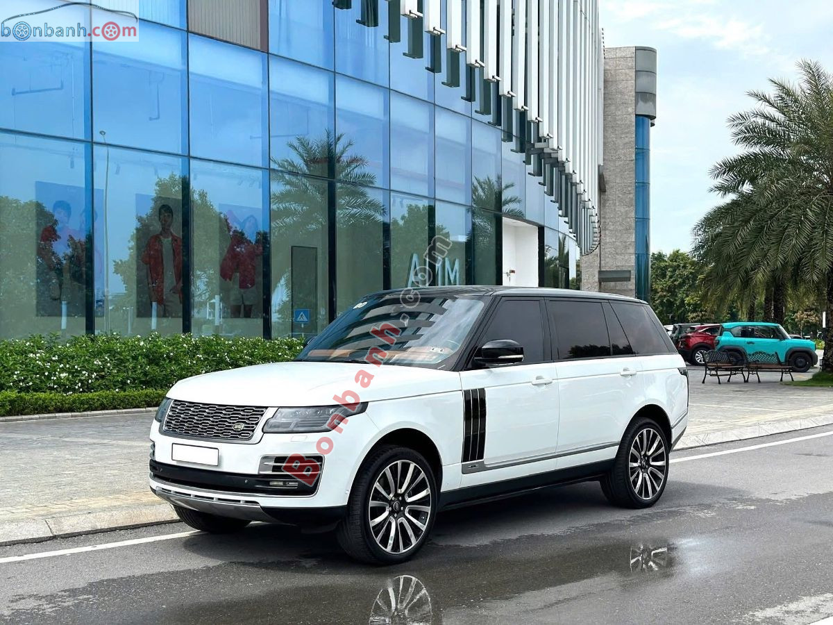 LandRover Range Rover Autobiography LWB 5.0