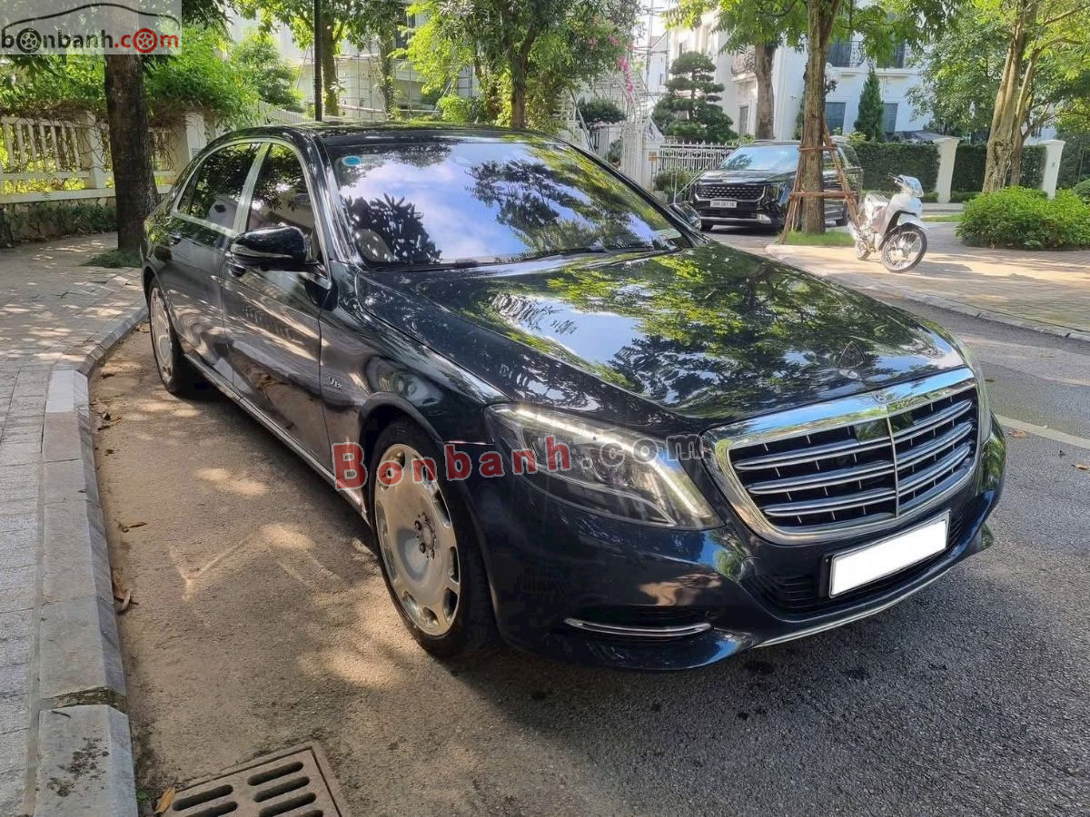 Mercedes Benz S600 Maybach