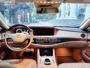 Xe Mercedes Benz S500L 2015