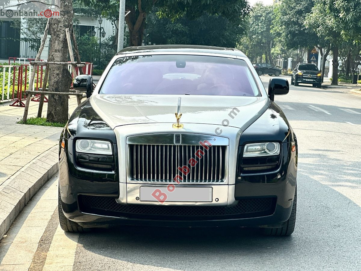 Rolls Royce Ghost 6.6 V12