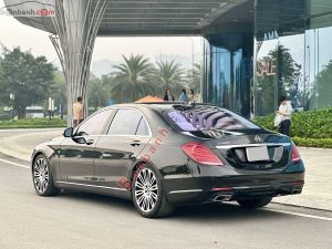 Xe Mercedes Benz S500L 2015