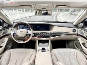 Xe Mercedes Benz S500L 2015