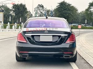 Xe Mercedes Benz S500L 2015