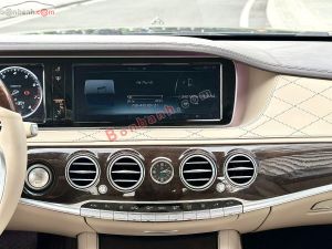 Xe Mercedes Benz S500L 2015