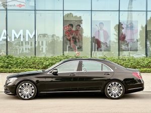 Xe Mercedes Benz S500L 2015
