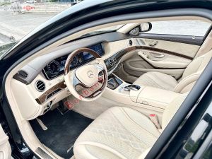 Xe Mercedes Benz S500L 2015