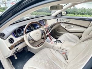 Xe Mercedes Benz S500L 2015
