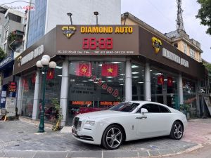 Xe Rolls Royce Wraith 6.6 V12 2014