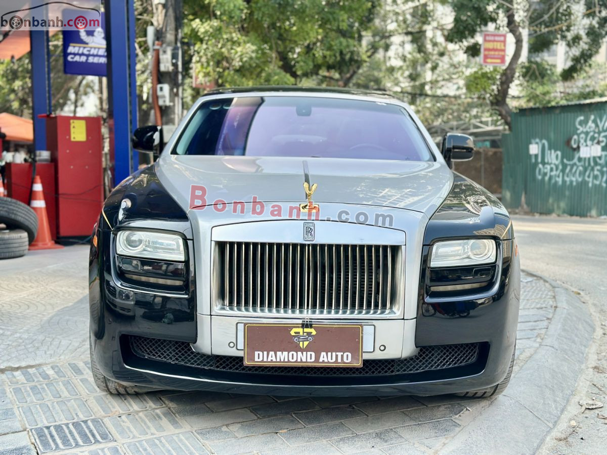 Rolls Royce Ghost 6.6 V12