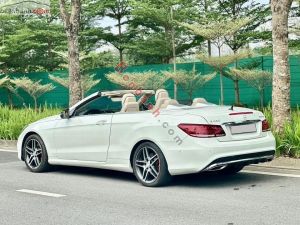 Xe Mercedes Benz E400 AMG Cabriolet 2015