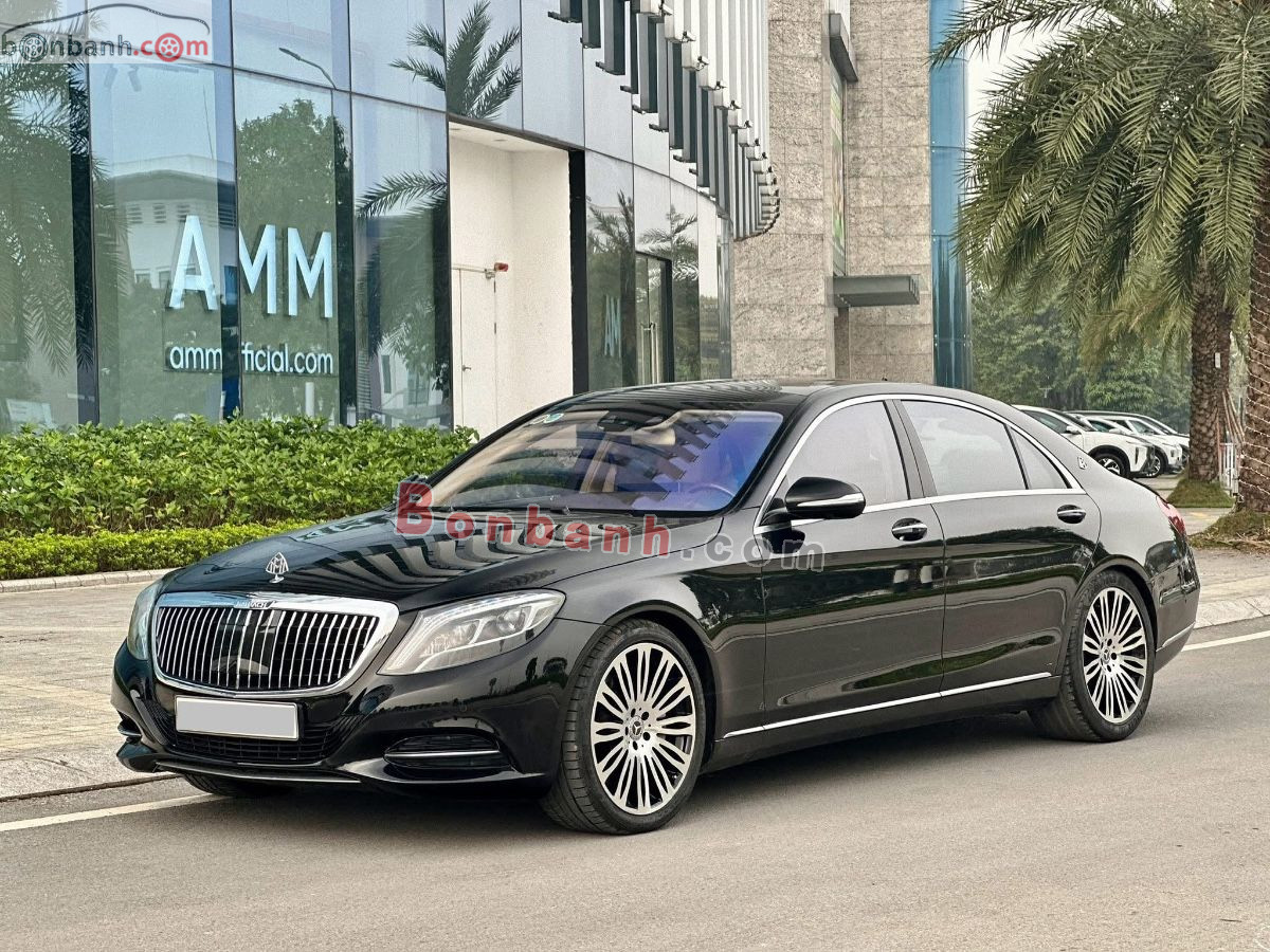 Mercedes Benz S500L