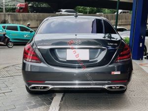 Xe Mercedes Benz S500L 2015