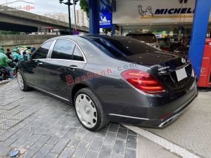 Xe Mercedes Benz S500L 2015