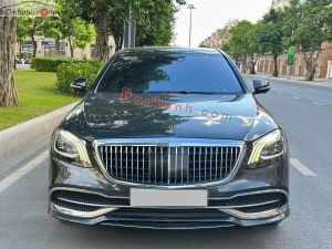 Xe Mercedes Benz S500L 2015