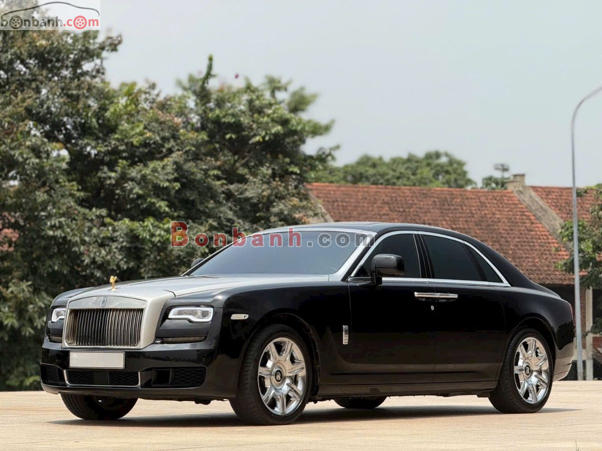 Rolls Royce Ghost 6.6 V12