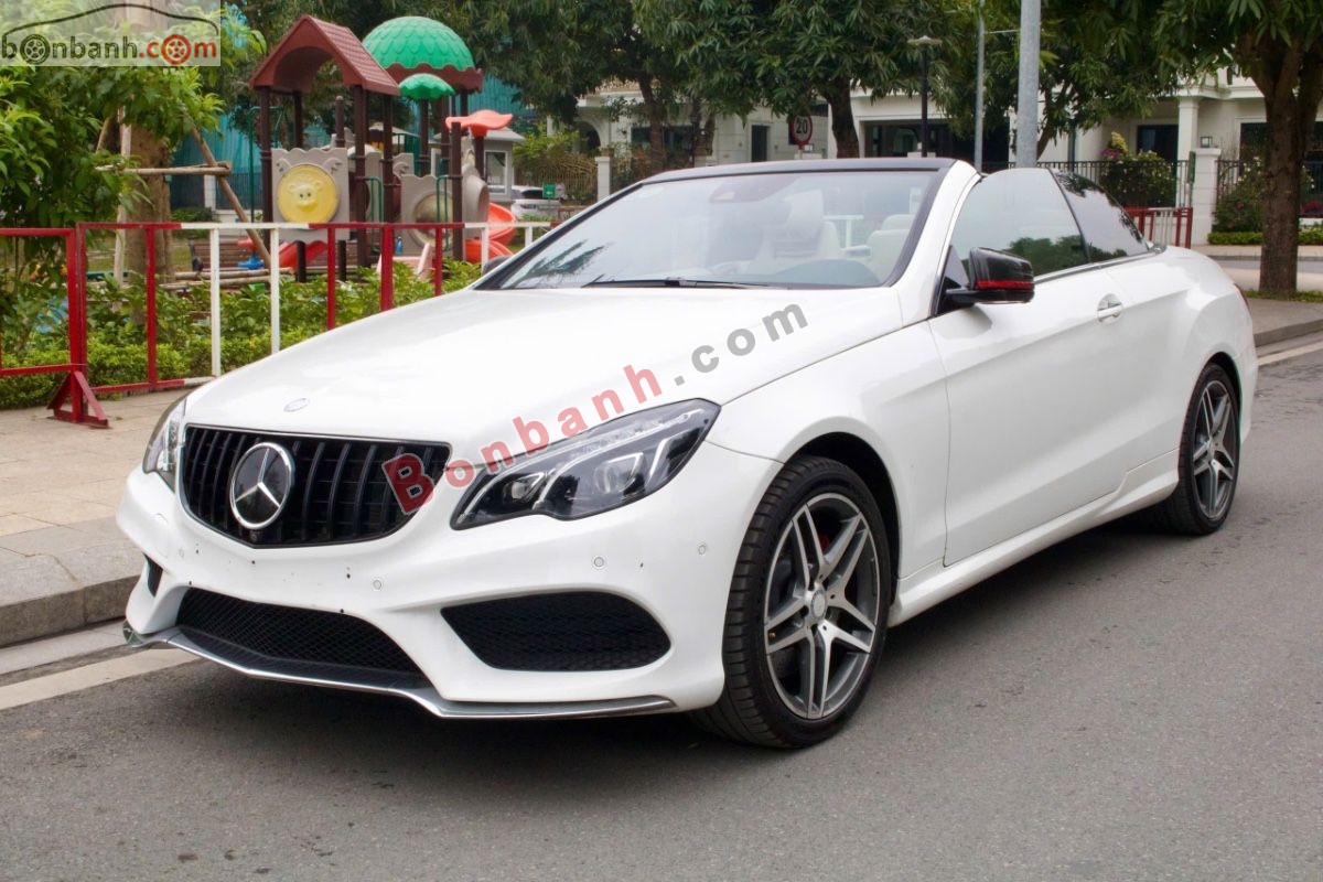 Mercedes Benz E400 AMG Cabriolet