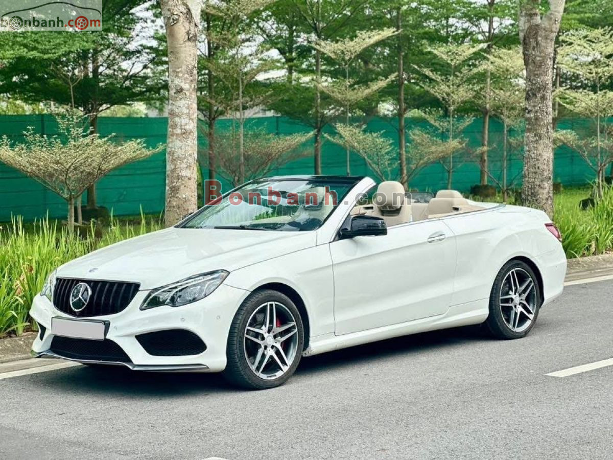 Mercedes Benz E400 AMG Cabriolet