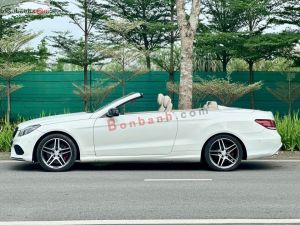 Xe Mercedes Benz E400 AMG Cabriolet 2015
