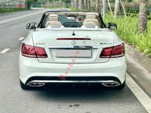 Xe Mercedes Benz E400 AMG Cabriolet 2015