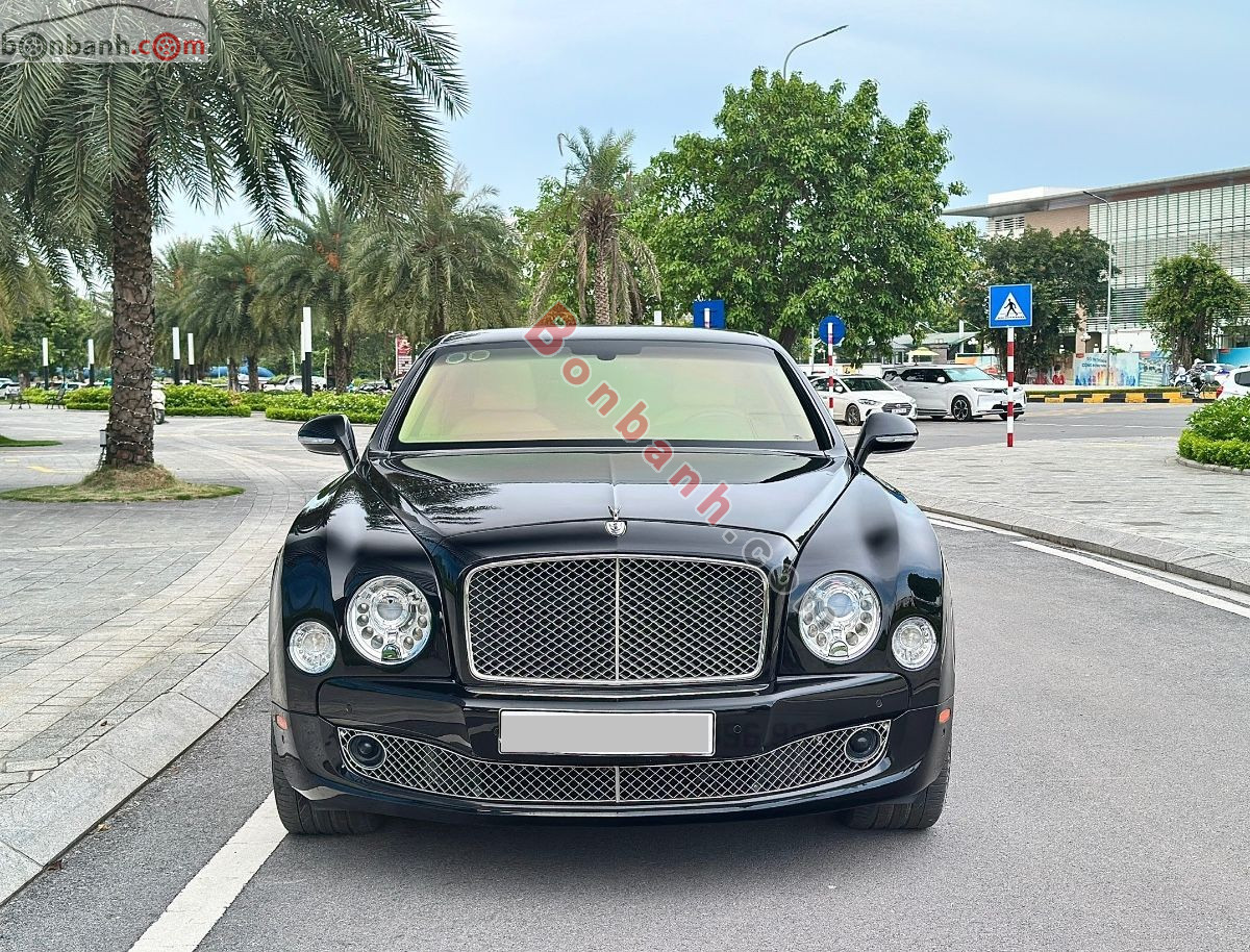 Bentley Mulsanne Speed